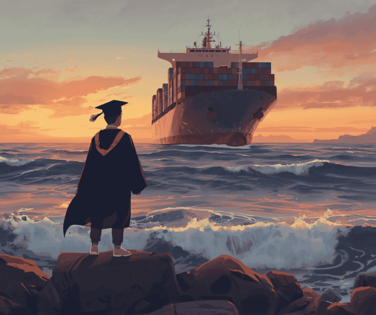 freshers to shipping